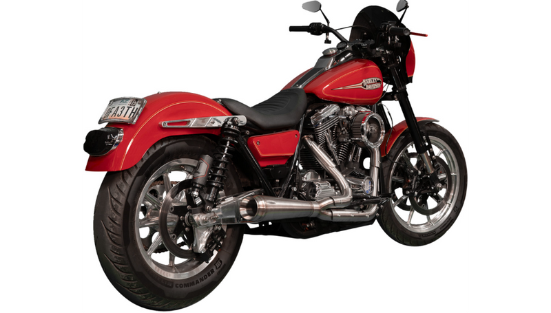 TRASK Assault 2:1 Exhaust - Full Stainless - Harley-Davidson '84-'00 FXR - TM-5030