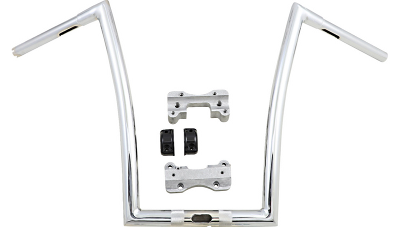TODD'S CYCLE Handlebar - 17" - Chrome - Harley-Davidson FL '15-'22 - 0601-3991