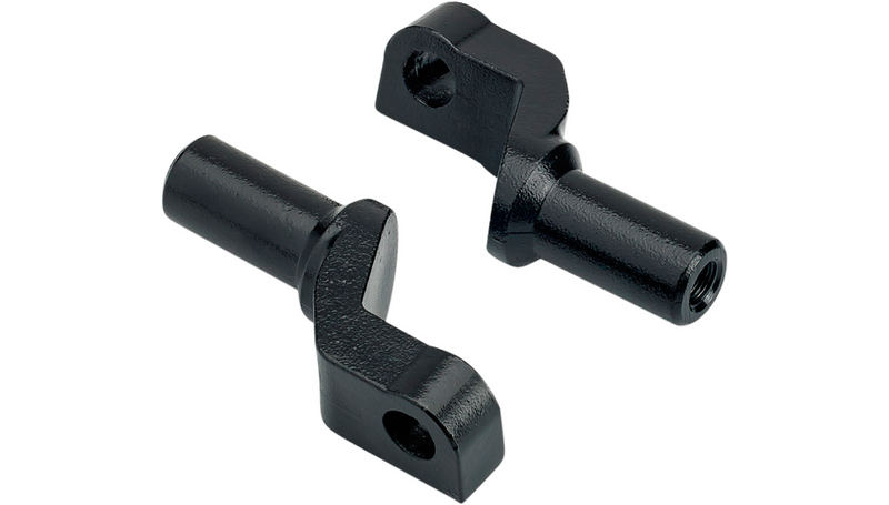 BILTWELL Footpeg Step Mount - Black 0107-1639-01 - PartsOutlet.com.au