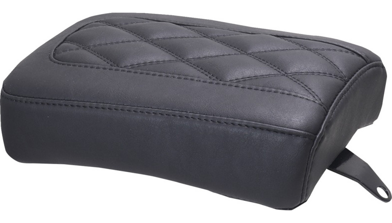 MUSTANG Tripper Passenger Seat - Double Diamond - Black Stitching - Nightster '22-'25 - 83101