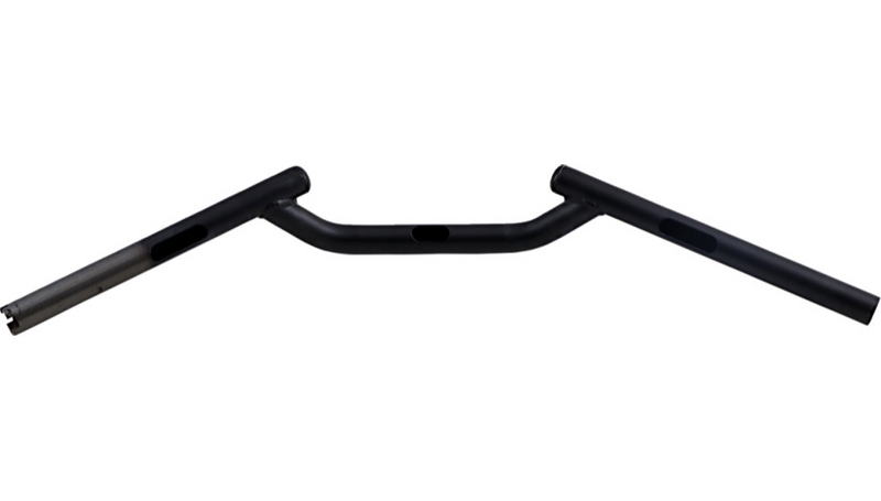 TODD'S CYCLE 1" Speed Cafe Handlebar - Speed Down - Flat Black - 0601-4663