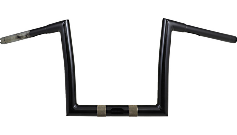 TODD'S CYCLE Handlebar - 10" - Black - Harley-Davidson '15-'22 - 0601-3983
