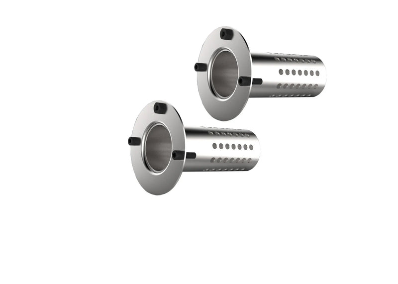 KHROME WERKS Insert for 4.5" HP-Plus Slip-On Muffler - FL '17-'24 - 202713P