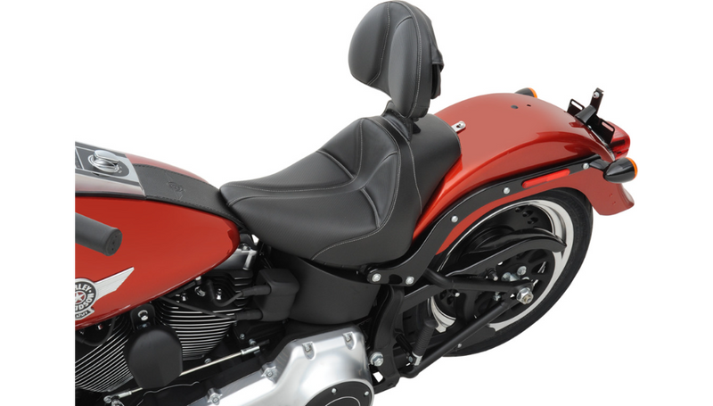 SADDLEMEN Dominator Backrest - '04-'20 - 11567D - PartsOutlet.com.au