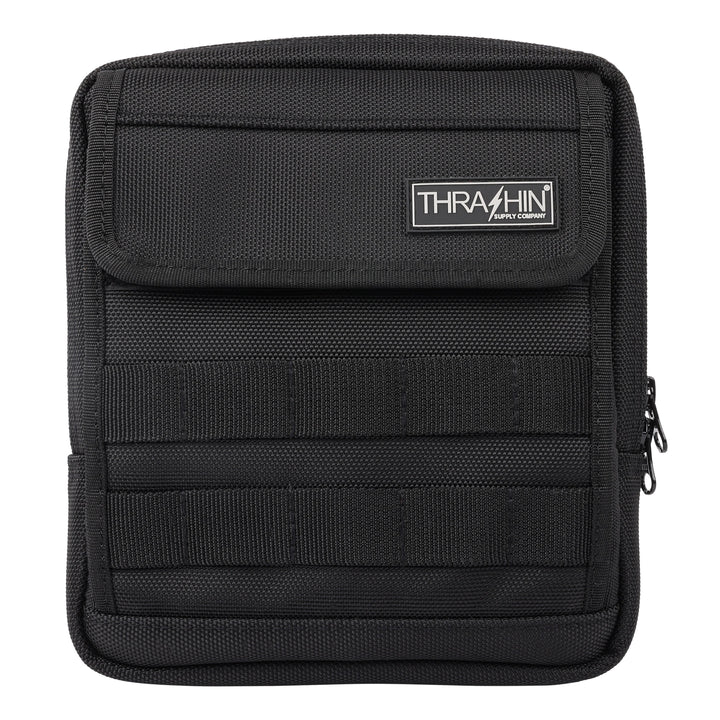 THRASHIN SUPPLY CO. Handlebar Bag - Slim - Black THB-0020 - PartsOutlet.com.au