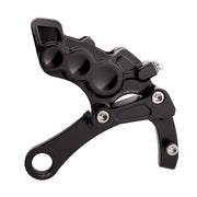 ARLEN NESS Rear 6-Piston Brake Caliper Kit M8 Softail '18-'23 - Black - 02-328 - PartsOutlet.com.au