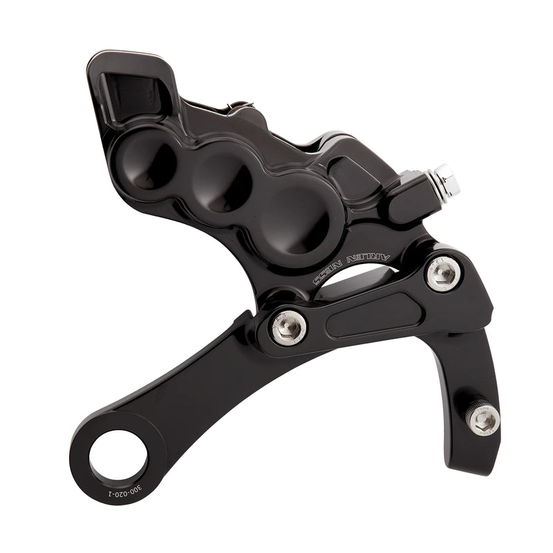 ARLEN NESS Rear 6-Piston Brake Caliper Kit M8 Softail '18-'23 - Black - 02-328 - PartsOutlet.com.au