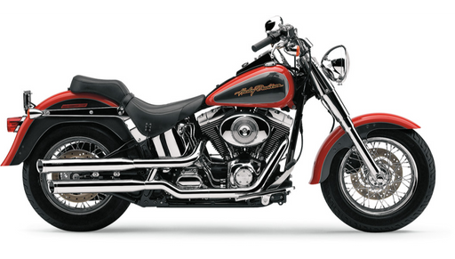 COBRA Chrome Slashcut Mufflers - Harley-Davidson '07-'17 - 6001 - PartsOutlet.com.au