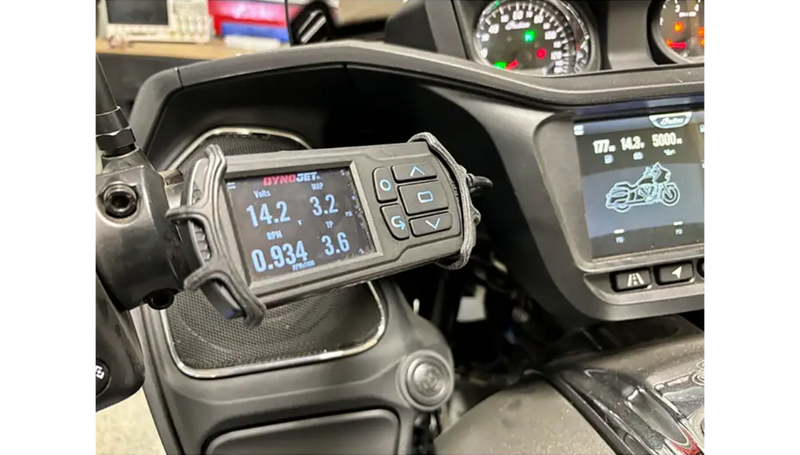 DYNOJET InVision Monitor Electronic Control Unit - Indian '20-'24 - INV-2901