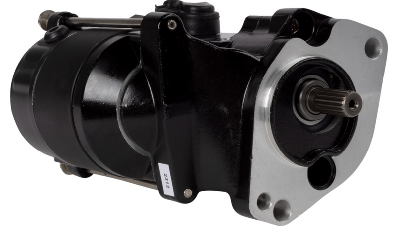 DRAG SPECIALTIES 1.7 Kw Starter - Harley-Davidson 1990-2006 - Black 80-1003 - PartsOutlet.com.au