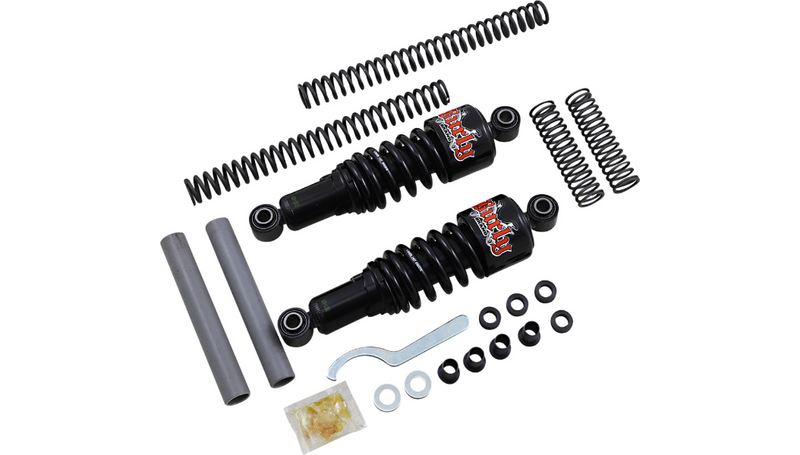 BURLY BRAND Suspension Kit - Slammer - Black - '04 - '15 XL B28-1001B - PartsOutlet.com.au