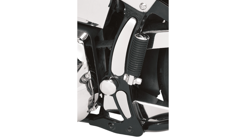 DRAG SPECIALTIES Frame Inserts - Chrome - Softail 1984-2007 - 72799 - PartsOutlet.com.au
