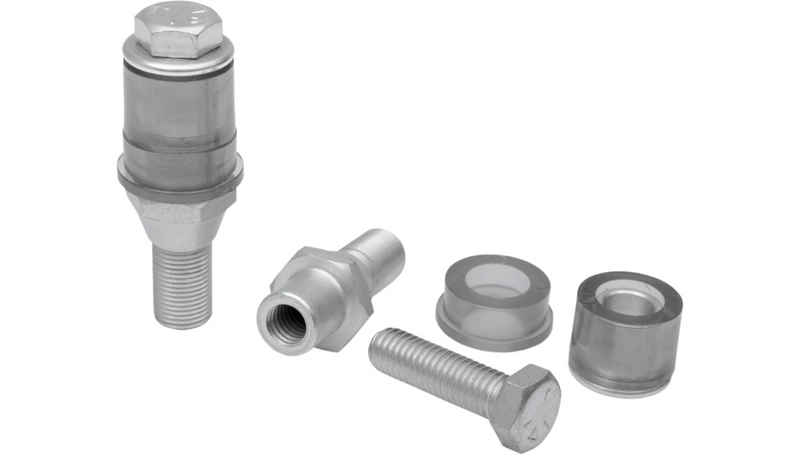 ALLOY ART Handlebar Bushings - FLSTSB '08-'11 - GT-CBS