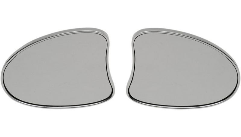 DRAG SPECIALTIES Deluxe Fairing Mount Mirrors - Harley-Davidson 2014-2023 - 77886 - PartsOutlet.com.au