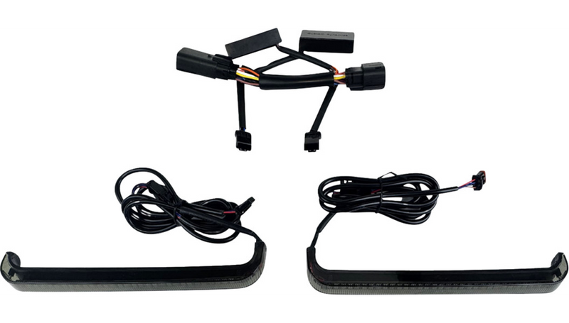 CUSTOM DYNAMICS Run/Turn/Brake Light - LED - Low-Profile - SaddleBag - FL '23-'25 - CD-LPDC-23-S