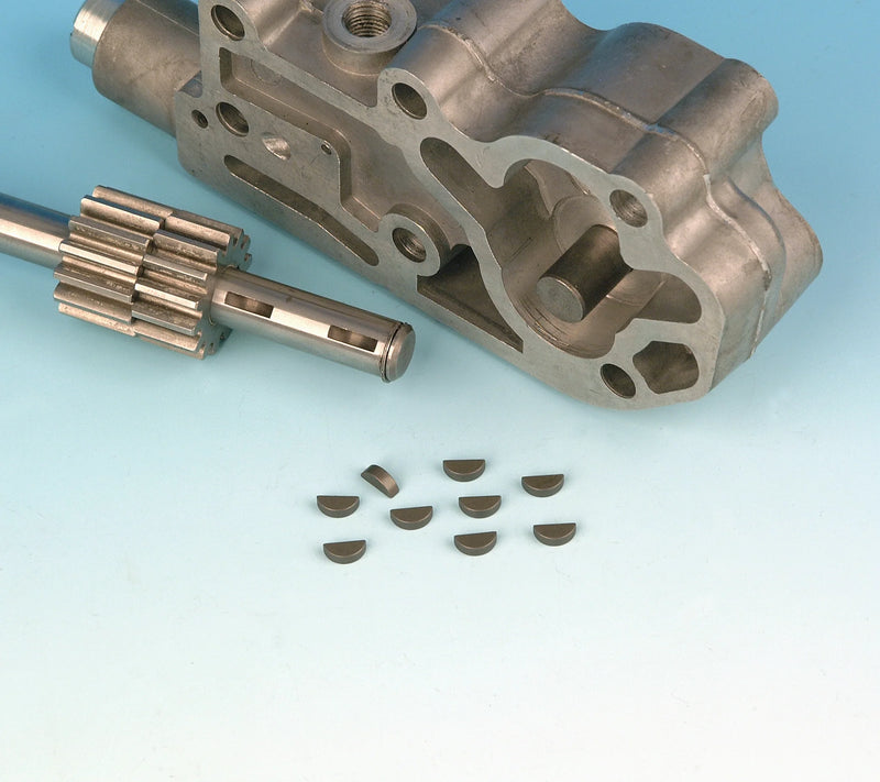 JAMES GASKET Oil Pump Key - 10 Pack - Big Twin '36-'00 - JGI-26348-15