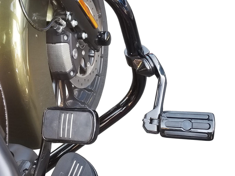 RIVCO PRODUCTS Highway Pegs With Mount - Black - MV110