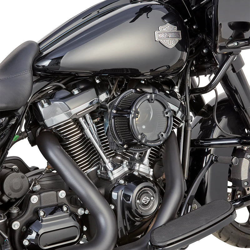 ARLEN NESS Method Clear Series Air Cleaner - All Black - Touring '24+ & Softail 25+ - 600-236