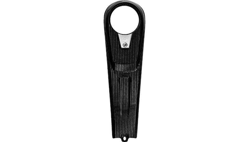 SADDLEMEN Dash Panel - Center Fill - Carbon Fiber/Gloss - FXLRS/ST, FXBR '22-'25 - CF-822-29-001