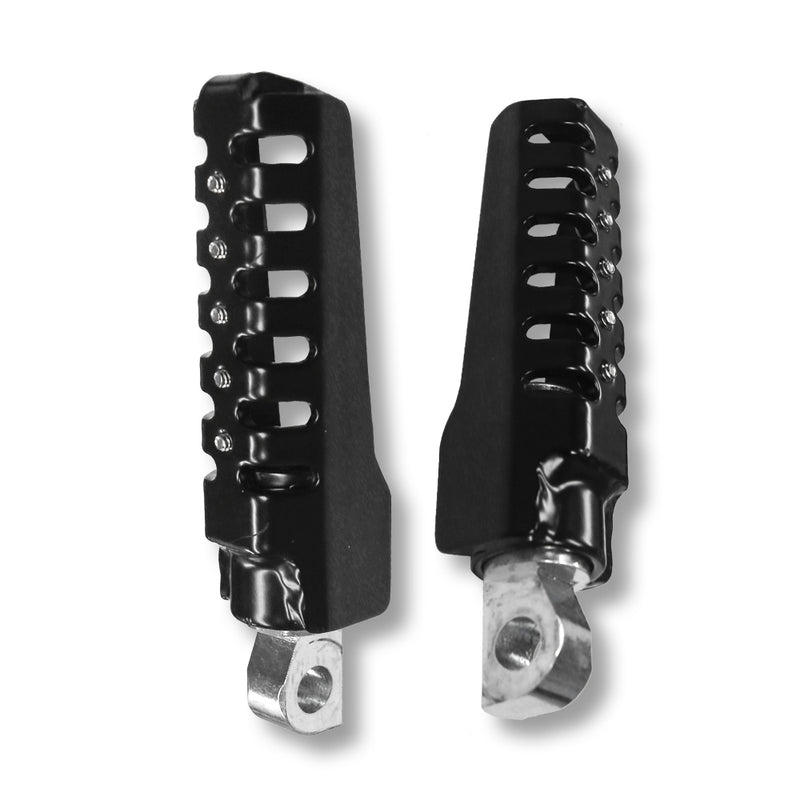 BURLY BRAND Razorback Rider Footpegs - Black - Triumph 1959-2019 - B13-1013B - PartsOutlet.com.au