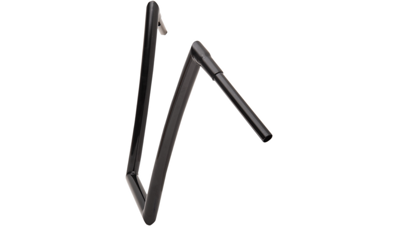 TODD'S CYCLE Handlebar - 1-1/2" Strip - 20" - Gloss Black - 0601-4893