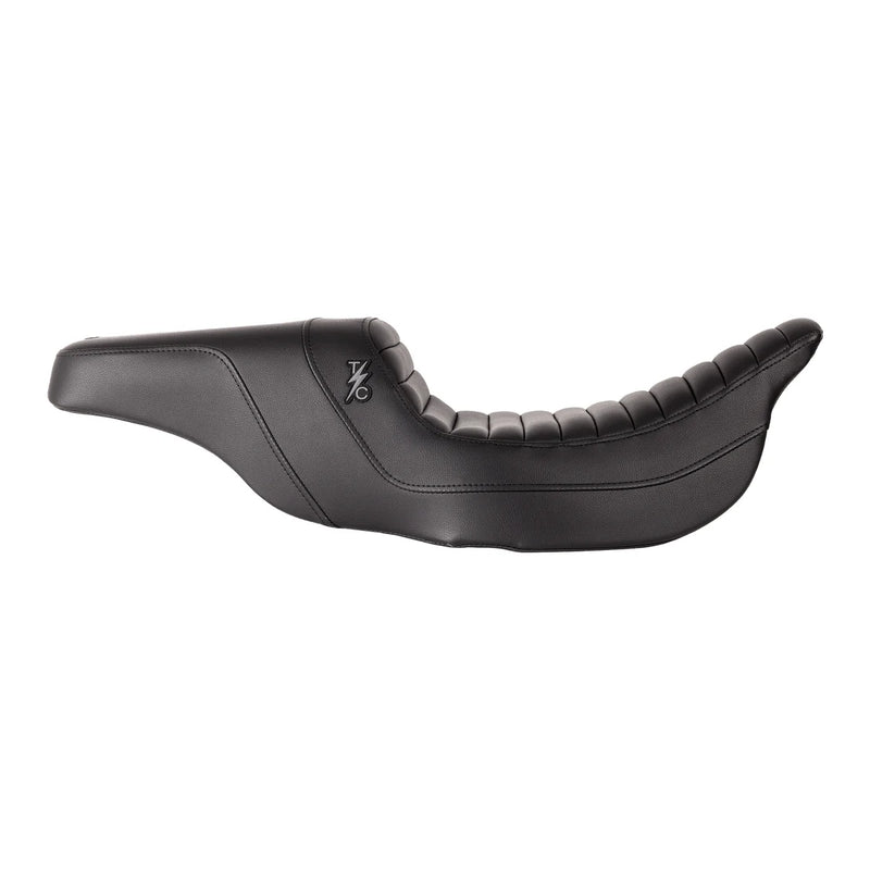SADDLEMEN Thrashin ' Pro Series Seat - Tuck-n-Roll - FLH/FLT '08-'23 - TS80807T