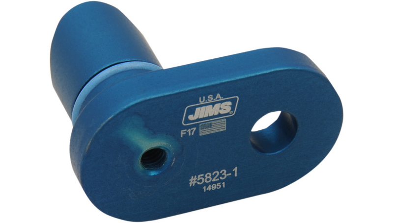 JIMS Flywheel Lock - Mighty Bite - Blue - M8 5823 - PartsOutlet.com.au