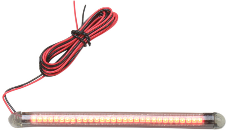 CUSTOM DYNAMICS TruFLEX LED Strip - 4-1/2" - Red/Smoke - TF30RS