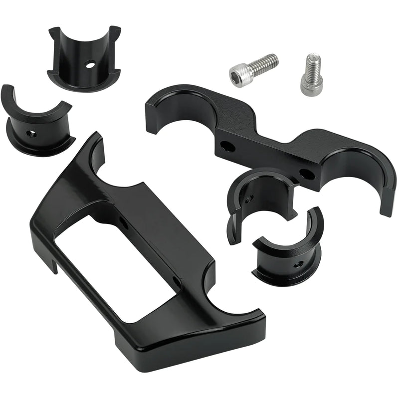 BILTWELL Billet Dash Panel - 2018+ - Black 6906-201 - PartsOutlet.com.au