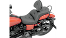 SADDLEMEN Explorer RS Seat - W/Backrest - Dyna 2006-2017 - 806-04-030RS - PartsOutlet.com.au