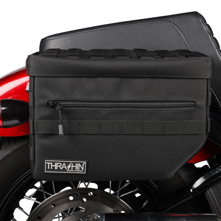 THRASHIN SUPPLY CO. Escape V2 Saddlebags TSB-0007 - PartsOutlet.com.au
