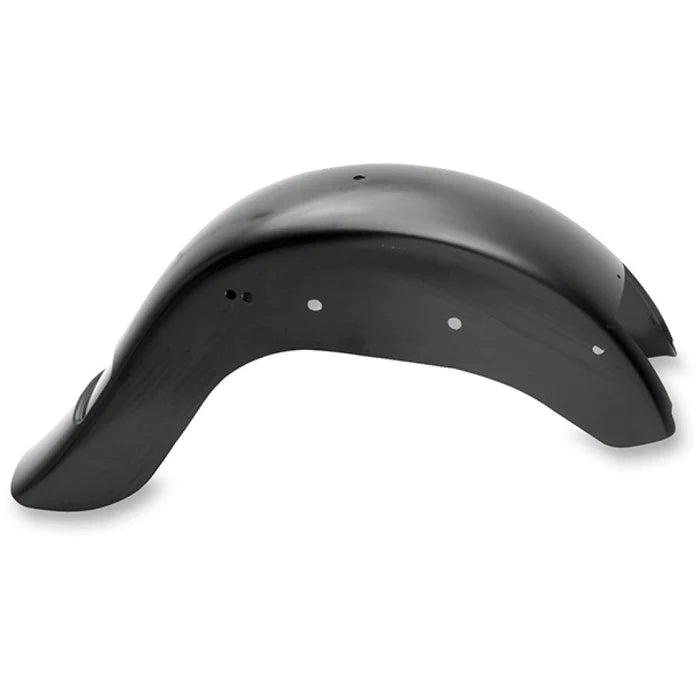 KLOCK WERKS 4" Stretched Rear Fender - Frenched - 7.125" W - Softail 00-'17 - KWF-02-0302