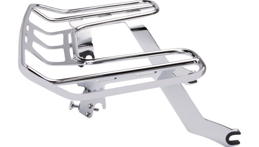 COBRA Detachable Wrap Around Rack - Chrome - Indian Bobber 2018-2020 - 502-2615 - PartsOutlet.com.au