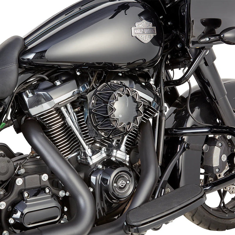 ARLEN NESS Crossfire Air Cleaner - Black - Touring '24+ & Softail 25+ - 600-234