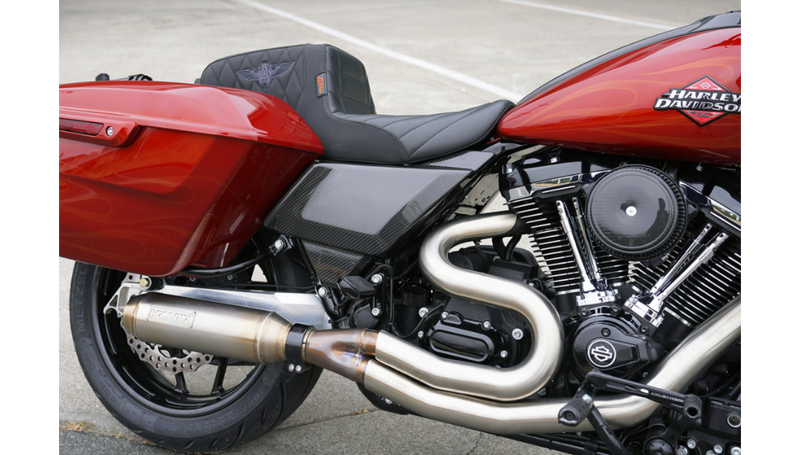 ARLEN NESS Side Covers - Carbon Fiber - FLTRX/FLHX '09-'23 - 210-201