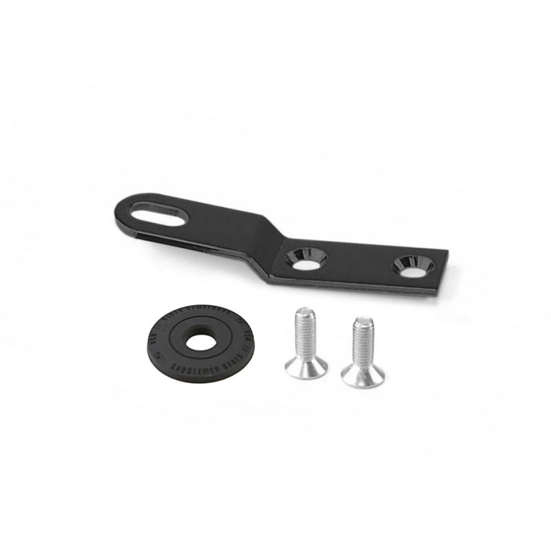 SADDLEMEN Seat Bracket - Black - 1/4"-28 - 10545BB