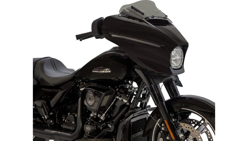 KLOCK WERKS Flare Windshield - 6-1/2" - Tinted - FLHX 2024+ - KWW-01-0722-T