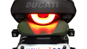 JOKER MACHINE Side-mount LED Turn Signals - Black/Red 05-206-RB - PartsOutlet.com.au