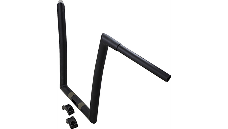 TODD'S CYCLE Handlebar - 14" - Flat Black - Harley-Davidson FL '15-'22 - 0601-3990