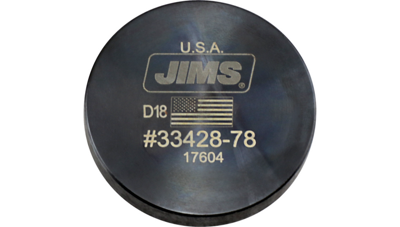 JIMS Main Drive Gear Bearing Tool - 4-Speed - Harley-Davidson '79-'85 - 33428-78 - PartsOutlet.com.au