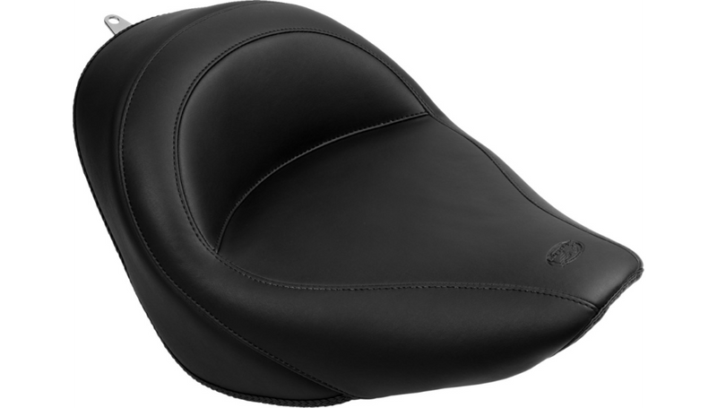 MUSTANG Vintage Solo Seat - Harley-Davidson Softail '06-'17 - Wide Tyre -  76244