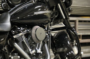LA CHOPPERS AIR CLEANER WITH PLAIN COVER (BLACK) M8 - LA-2392-03B - PartsOutlet.com.au