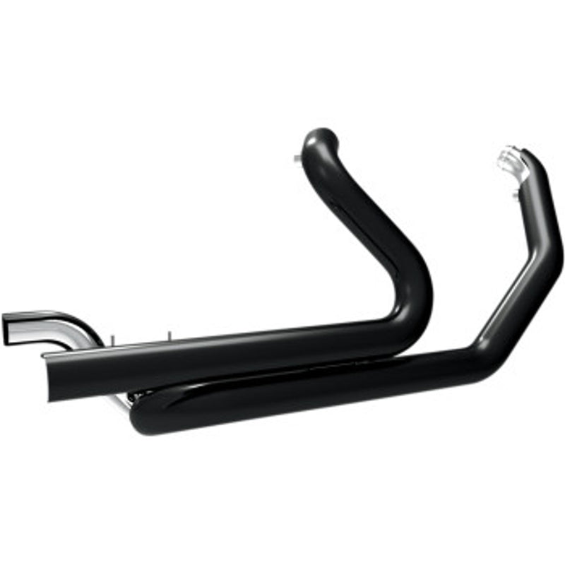 KHROME WERKS Aggressor  Header - Black - M8 Touring - 2017+ 200920