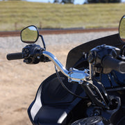 THRASHIN SUPPLY CO. 2024 FLH / FLTRX Handlebar - High Bend - Chrome TSC-2802-3 - PartsOutlet.com.au