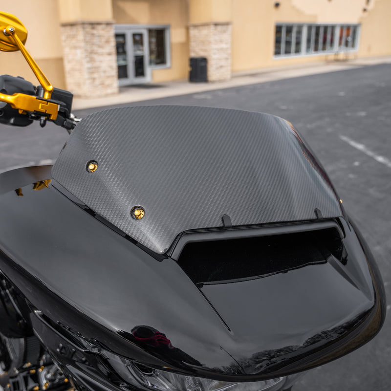 ARLEN NESS Carbon Windshield - 2024+ Road Glide FLTRX - 210-300