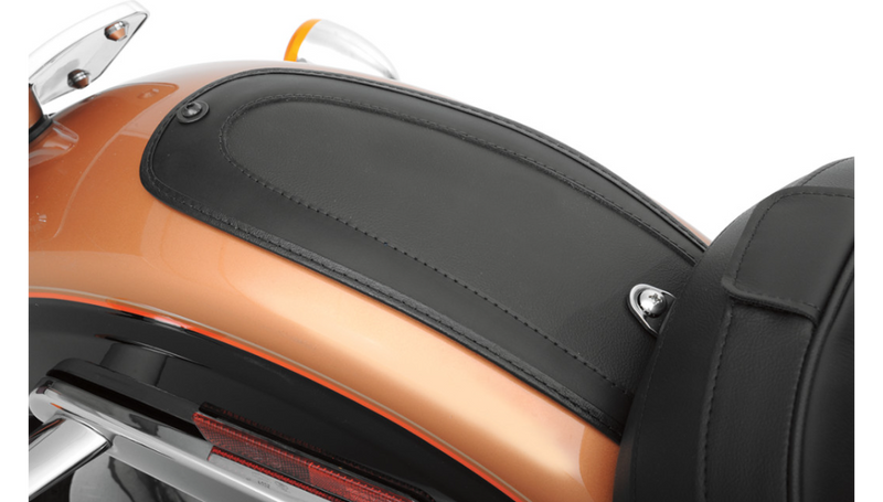 DRAG SPECIALTIES Fender Skin - Smooth Automotive-Grade Vinyl Center - 15" - FXD '06-'17 - 1405-0135