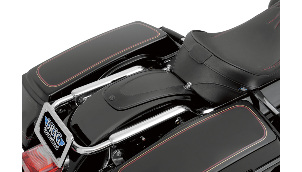 DRAG SPECIALTIES Fender Skin - Smooth Automotive-Grade Vinyl Center - Harley-Davidson 1999-2021 - 12" 1405-0138