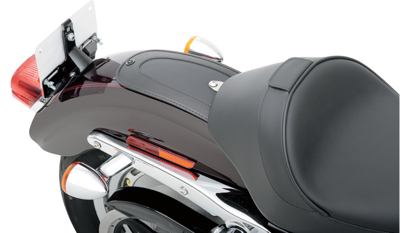 DRAG SPECIALTIES Fender Skin - Smooth Automotive-Grade Vinyl Center - 10" - Sportster XL '04-'21 - 1405-0141