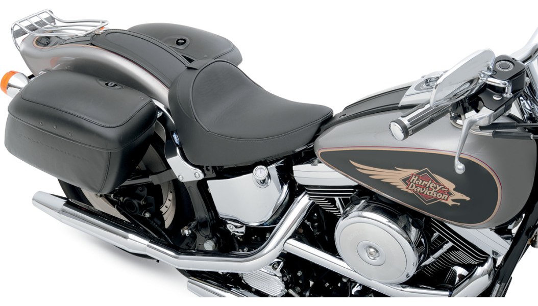 DRAG SPECIALTIES Fender Skin - Smooth Automotive-Grade Vinyl Center - Harley-Davidson 1984-2005 - 5-1/2" 1405-0150