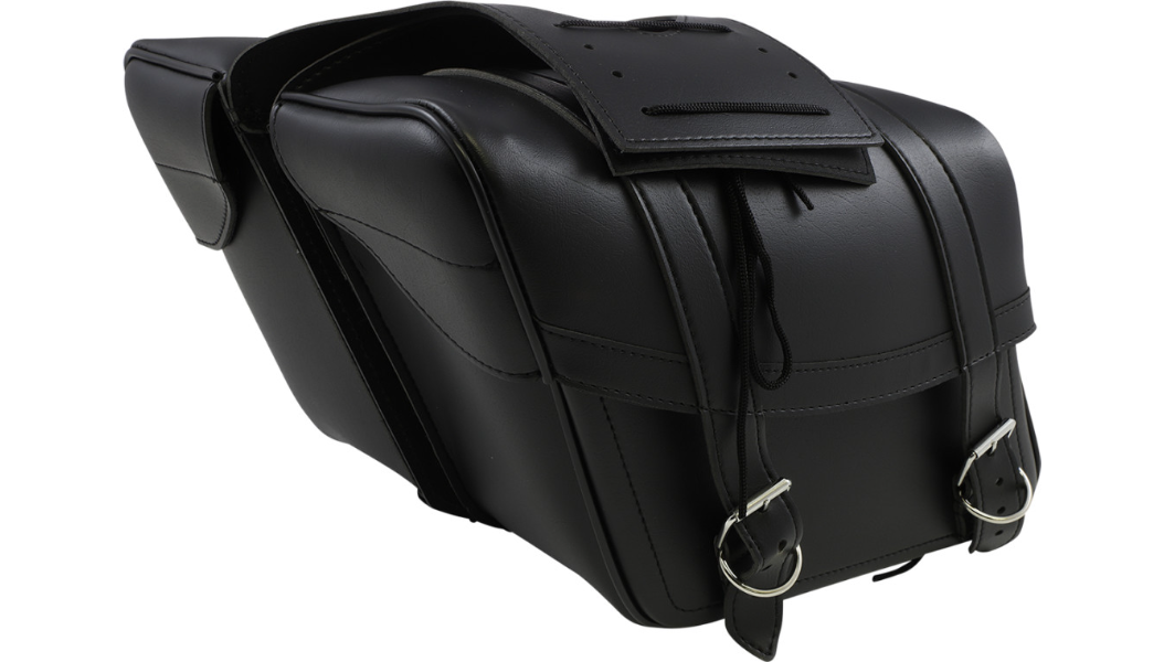 SADDLEMEN Highwayman Slant-style Saddlebags - Medium X021-02-040 - PartsOutlet.com.au